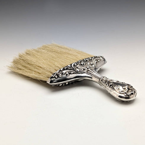 American Antique Sterling Silver Handle Pastry Brush